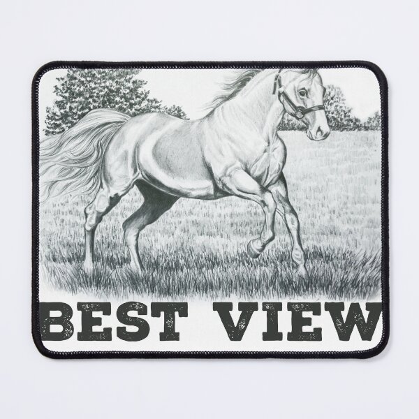 Item preview, Best View Who Loves Horses designed and sold by Plutshop.