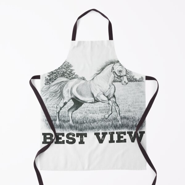 Item preview, Best View Who Loves Horses designed and sold by Plutshop.