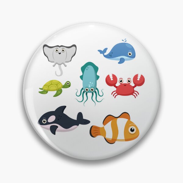 Item preview, Ocean animals aquarium  designed and sold by Vehiclestore.