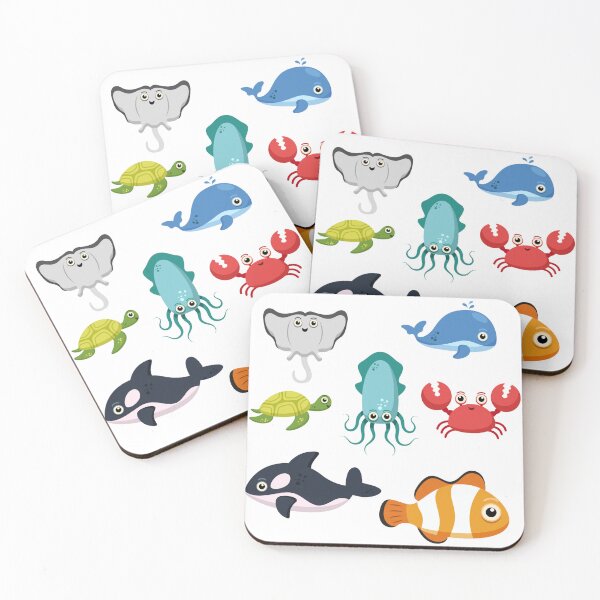 Item preview, Ocean animals aquarium  designed and sold by Vehiclestore.