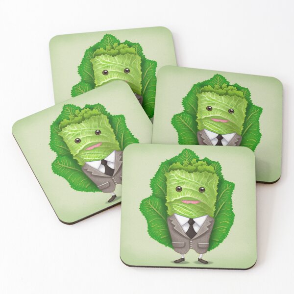 Item preview, lettuce guy designed and sold by MrUtDesign.