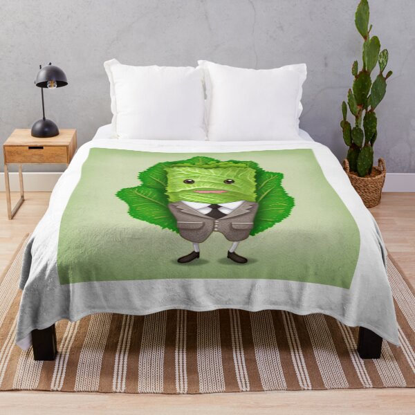 Item preview, lettuce guy designed and sold by MrUtDesign.