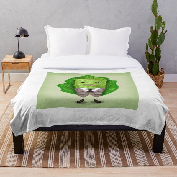 Item preview, lettuce guy designed and sold by MrUtDesign.