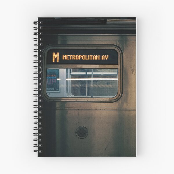 Item preview, Metropolitan Av - New York City Night Street Photography designed and sold by Anthonypresley.