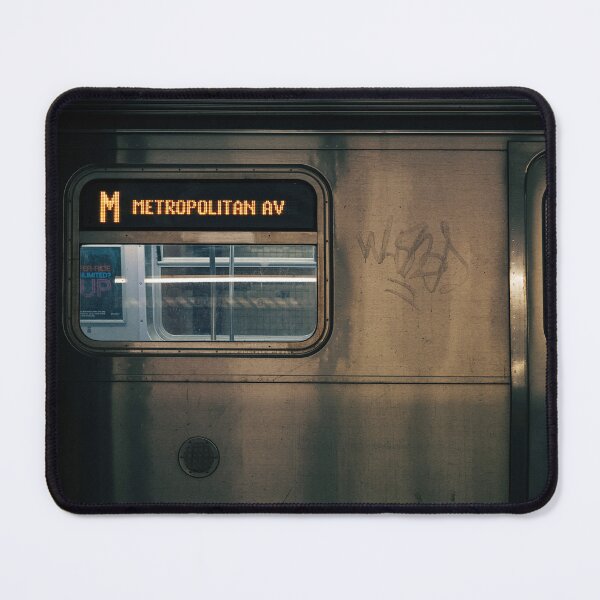 Item preview, Metropolitan Av - New York City Night Street Photography designed and sold by Anthonypresley.
