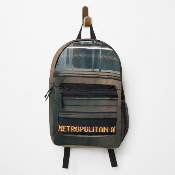 Item preview, Metropolitan Av - New York City Night Street Photography designed and sold by Anthonypresley.