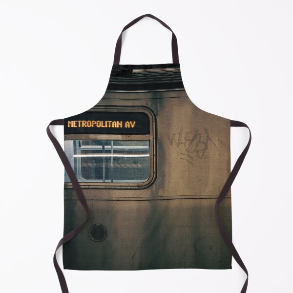 Item preview, Metropolitan Av - New York City Night Street Photography designed and sold by Anthonypresley.