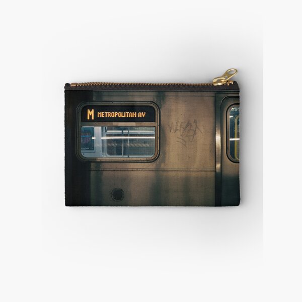 Item preview, Metropolitan Av - New York City Night Street Photography designed and sold by Anthonypresley.