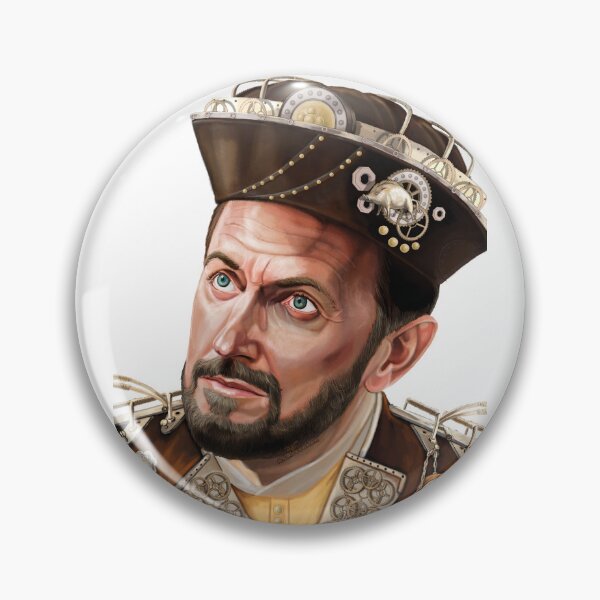 Artikelvorschau, Richard Armitage Steampunk King entworfen und verkauft von AK-Hevonen.