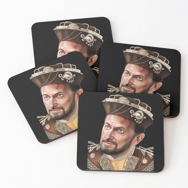 Item preview, Richard Armitage Steampunk King designed and sold by AK-Hevonen.