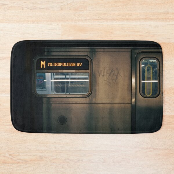 Item preview, Metropolitan Av - New York City Night Street Photography designed and sold by Anthonypresley.