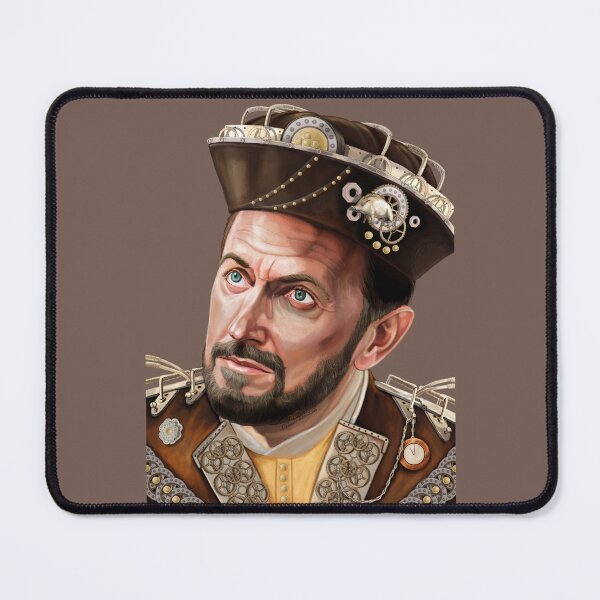 Item preview, Richard Armitage Steampunk King designed and sold by AK-Hevonen.
