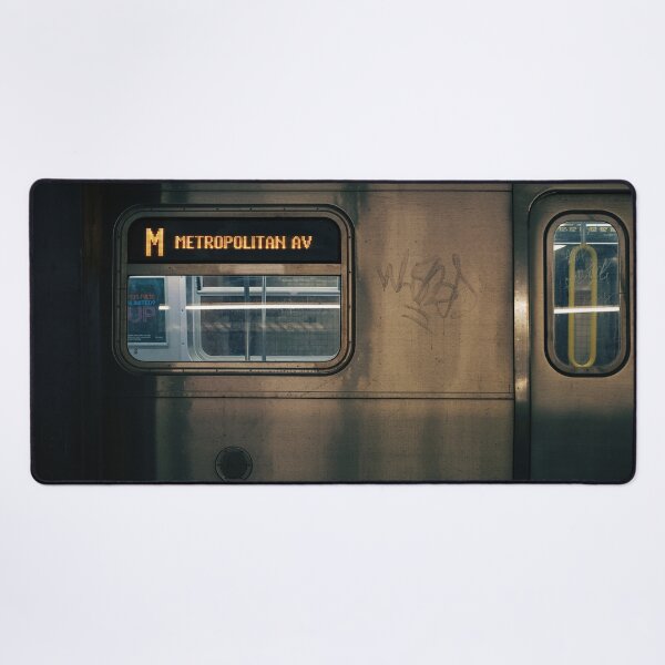 Item preview, Metropolitan Av - New York City Night Street Photography designed and sold by Anthonypresley.