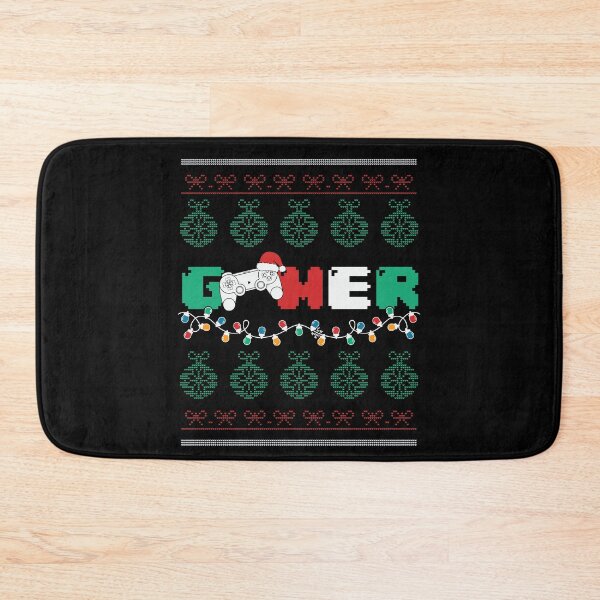 Item preview, Ugly Christmas Sweater For Gamer designed and sold by RockBeeDesigns.