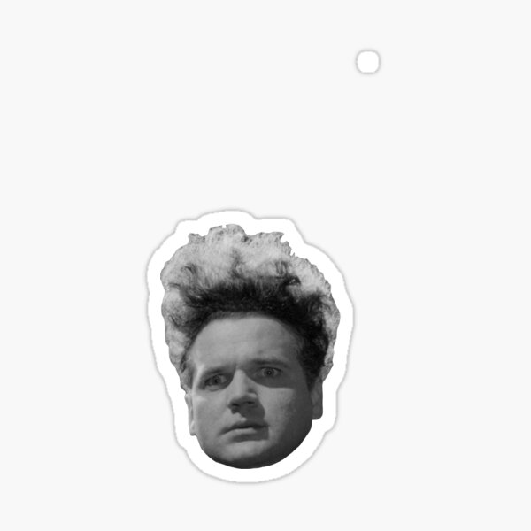 Henry Spencer - Head (Eraserhead) Sticker