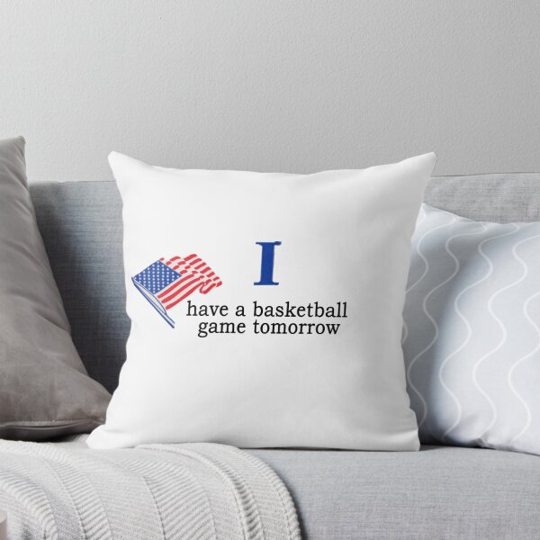 Item preview, I Have a Basketball Game Tomorrow designed and sold by bri-zy.