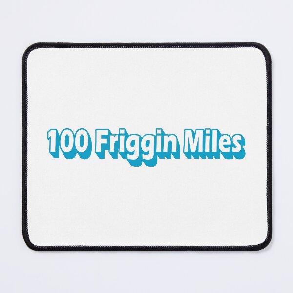 Item preview, 100 Friggin Miles Ultra Running designed and sold by Esskay Designs.