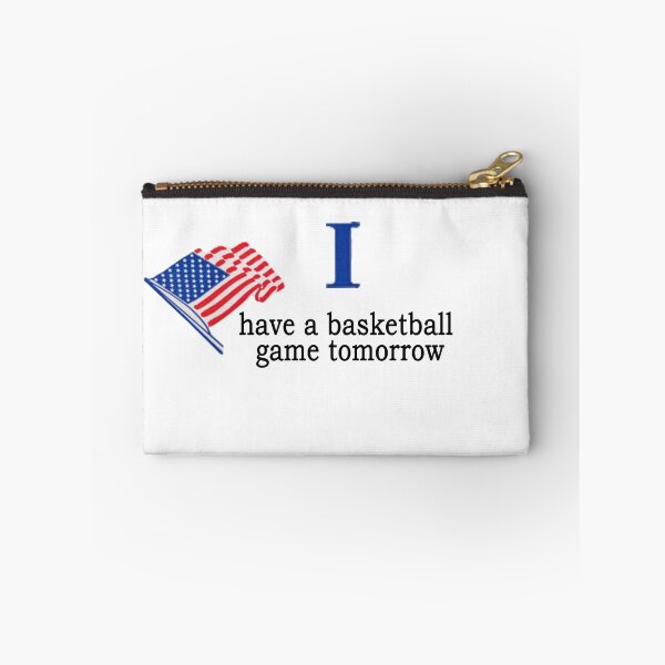 Item preview, I Have a Basketball Game Tomorrow designed and sold by bri-zy.