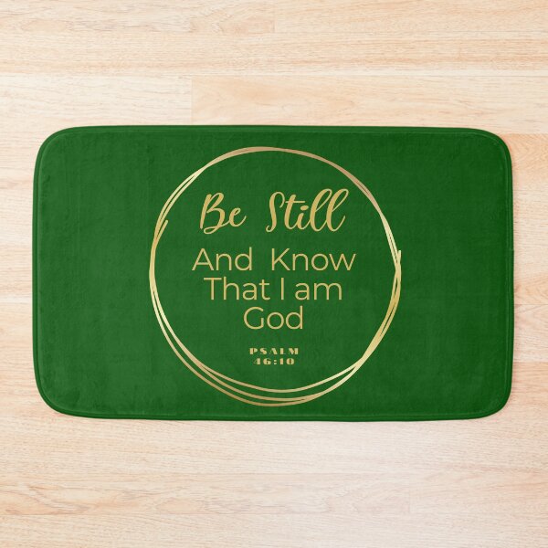Item preview, Be Still and Know That I am God. Psalm 46:10 designed and sold by Vivian  Chan.