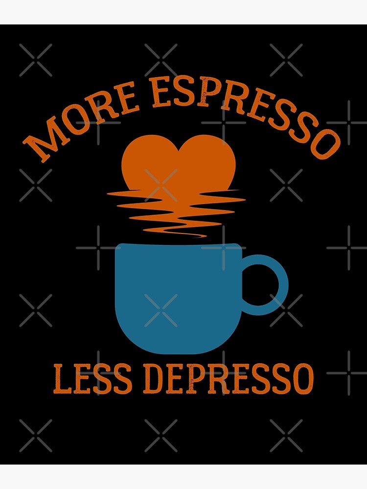 Espresso Makes Me Less Depresso Coffee Mug. Funny Mug, Gift for Her, Gift  for Him, Funny Coffee Mug 