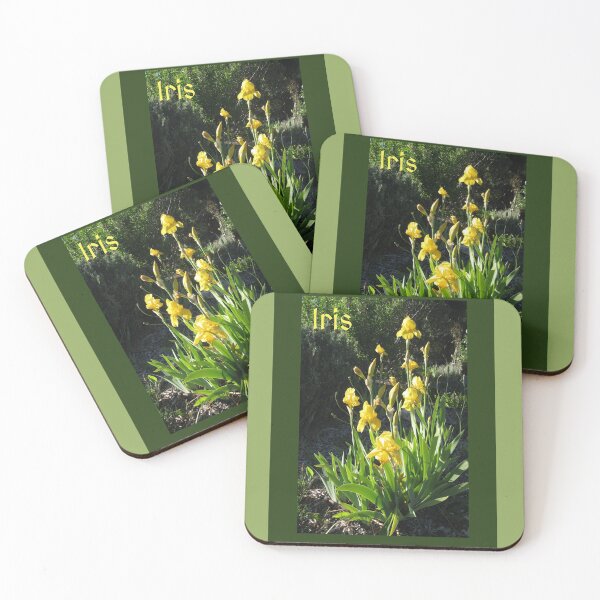 Item preview, Yellow Iris Photograph designed and sold by Heatherian.