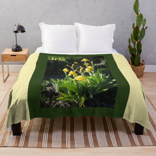 Item preview, Yellow Iris Photograph designed and sold by Heatherian.