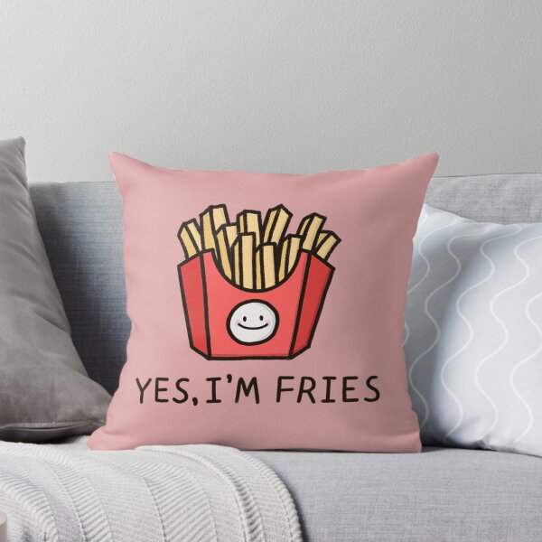 Item preview, Yes,I’m fries. designed and sold by mumumama.