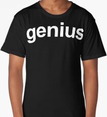 Genius Long T-Shirt