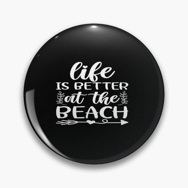 Item preview, Life is better at the beach designed and sold by phassystore.