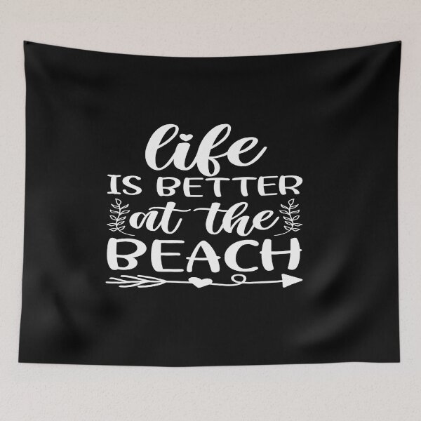 Item preview, Life is better at the beach designed and sold by phassystore.