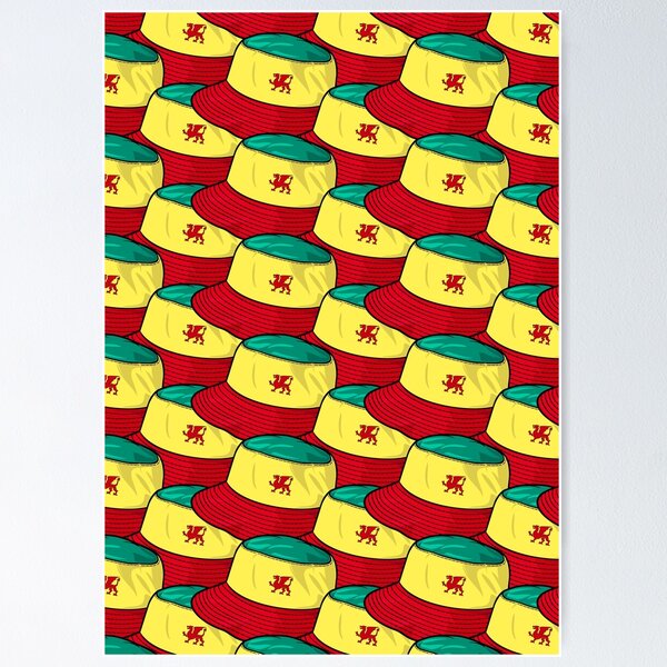 Item preview, Wales Bucket Hat designed and sold by colligo.