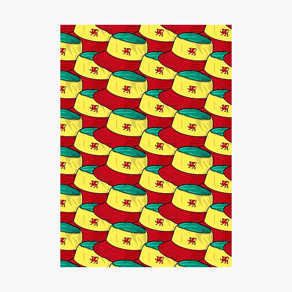 Item preview, Wales Bucket Hat designed and sold by colligo.