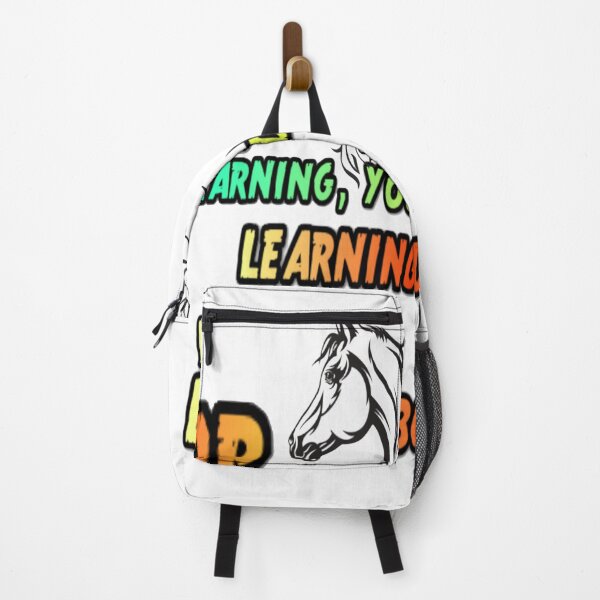 Item preview, Life is about learning; when you stop learning, you die. designed and sold by atomsama.