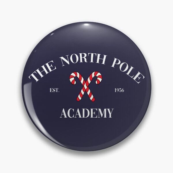 Item preview, The North Pole Academy | Christmas Merch designed and sold by Lune Valley.