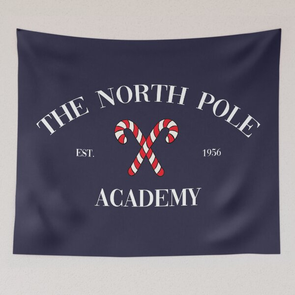 Item preview, The North Pole Academy | Christmas Merch designed and sold by Lune Valley.