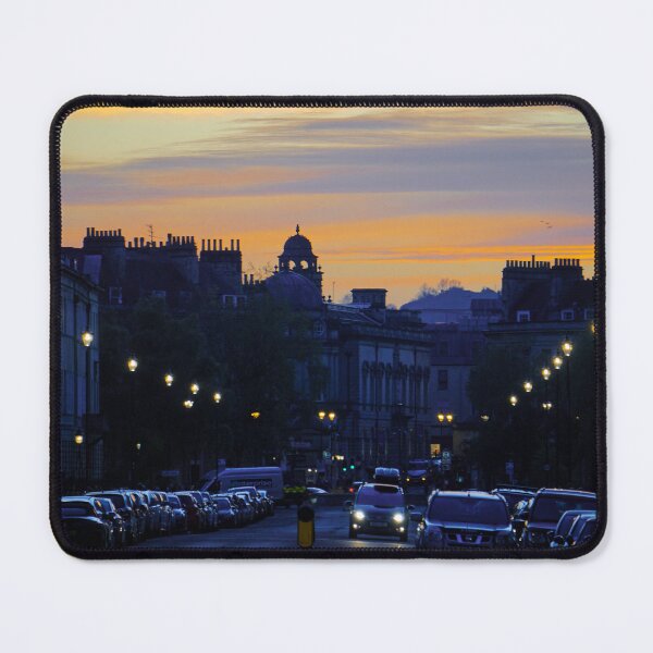 Item preview, Great Pulteney street in dusk sunset  designed and sold by Rowena Ko.
