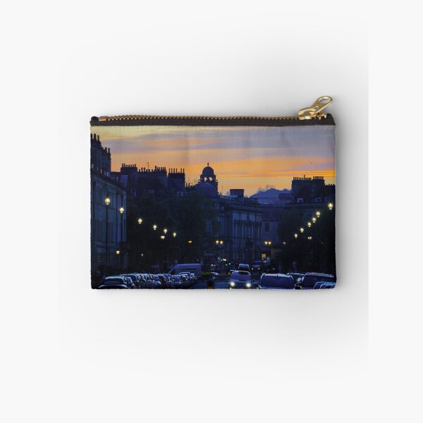 Item preview, Great Pulteney street in dusk sunset  designed and sold by Rowena Ko.