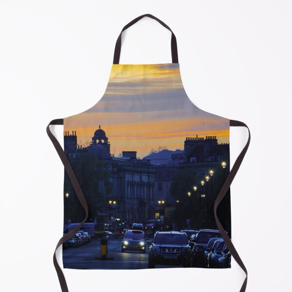 Item preview, Great Pulteney street in dusk sunset designed and sold by Rowena Ko.