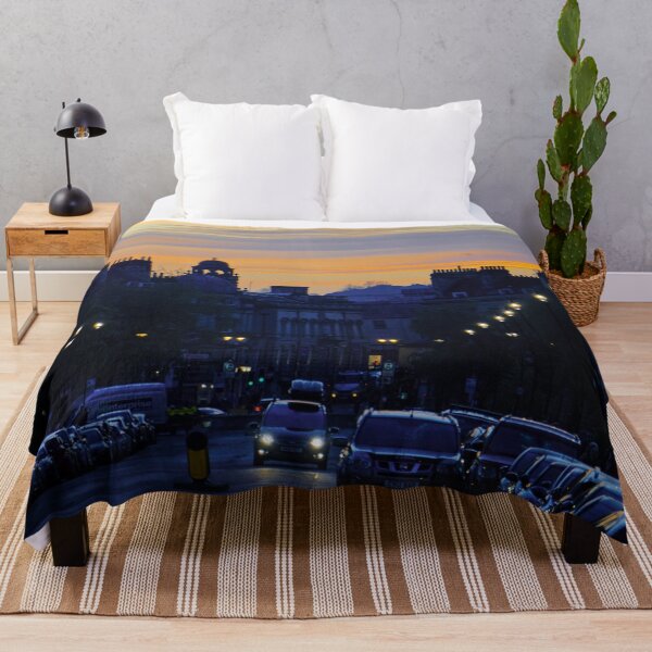 Item preview, Great Pulteney street in dusk sunset designed and sold by Rowena Ko.
