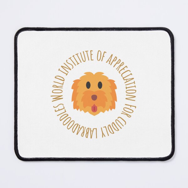 Item preview, The World Institute of Appreciation for Cuddly Labradoodles designed and sold by BobbyRocks.