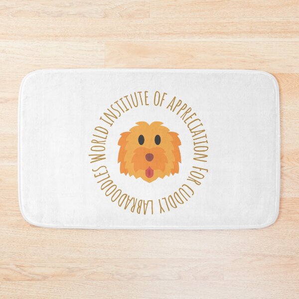 Item preview, The World Institute of Appreciation for Cuddly Labradoodles designed and sold by BobbyRocks.