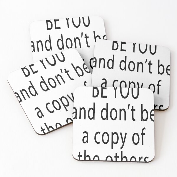 Item preview, be you and don't be a copy of the others f designed and sold by biiill.