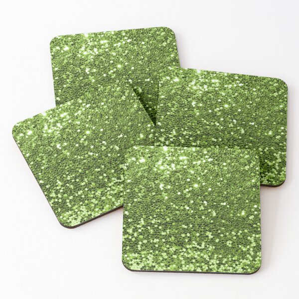 Item preview, Green sparkle glitter designed and sold by GoDesign1.