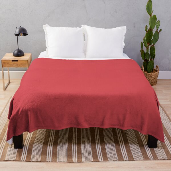 Item preview, Rojo Luscious - Color Liso designed and sold by Colorful-Inspo.
