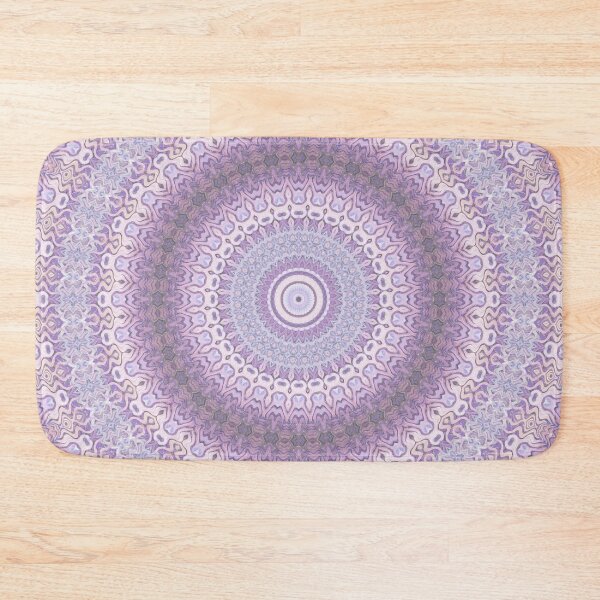 Item preview, Pastel Mandala Abstract Radial Symmetry Pattern Boho Vibes Aesthetic 5 of 10 designed and sold by Beachy.