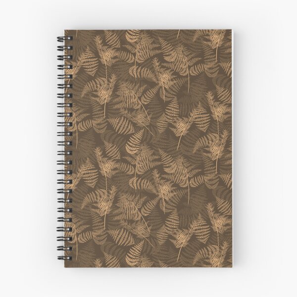 Item preview, Ferns Soft Tan Half-Drop Repeat 5748 designed and sold by Art in My Loft.