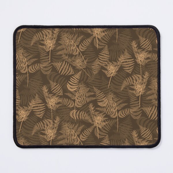 Item preview, Ferns Soft Tan Half-Drop Repeat 5748 designed and sold by Art in My Loft.
