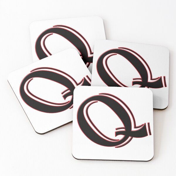 Item preview, Alphabet - Q designed and sold by IndiFashion24.
