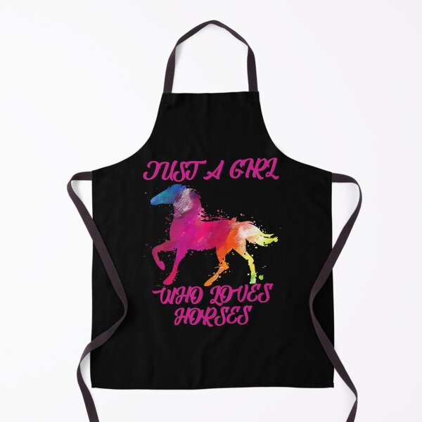 Item preview, Just A Girl Who Loves Horses designed and sold by Plutshop.