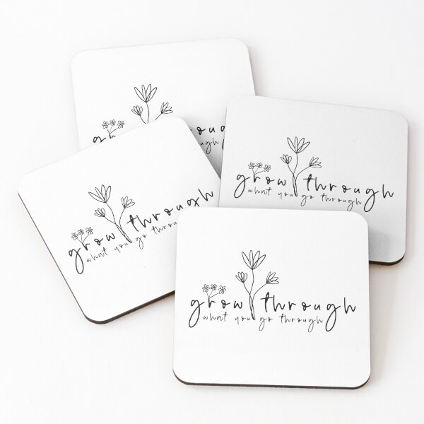 Item preview, Grow through what you go through designed and sold by SpiritedArtwork.